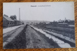 Plancoet - Arrivée Route De Guildo - Usine Industrielle, Cheminée - Cachet Militaire Hopital Complémentaire Créhen 10è - Plancoët