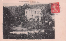 Hyeres   - Mimosas Hotel - Costebelle   - Desmaret , Directeur - CPA °J - Hyeres