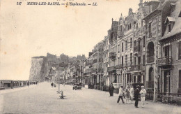 FRANCE - 80 - Mers-les-Bains - L'Esplanade - Carte Postale Ancienne - Mers Les Bains