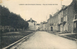 VIENNE  LUSSAC LES CHATEAUX   Rue De L'hotel De Ville - Lussac Les Chateaux