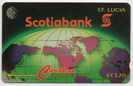 St. Lucia - ScotiaBank - 16CSLA - Santa Lucía