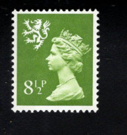 467777128 1976 SCOTT SMH11 GIBBONS SG 27 (XX) POSTFRIS MINT NEVER HINGED   - QUEEN ELIZABETH II - TWO BANDS - Scotland