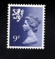 467777292 1978 SCOTT SMH12 GIBBONS SG 28 (XX) POSTFRIS MINT NEVER HINGED   - QUEEN ELIZABETH II - TWO BANDS - Scotland