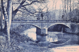 La Crau - Pont De La Roquette -  CPA °J - La Crau