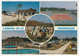 37 - Ballan-Miré - Camping De La Mignardière  -  Multivues - Ballan-Miré