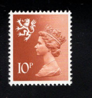 467777798 1980 SCOTT SMH13 GIBBONS SG 30 (XX) POSTFRIS MINT NEVER HINGED   - QUEEN ELIZABETH II - ONE CENTRE BAND - Scotland