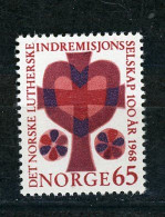 NORVEGE : SOCIETE LUTHERIENNE - Yvert N° 529** - Ungebraucht