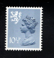 467777934 1978 SCOTT SMH14 GIBBONS SG 31 (XX) POSTFRIS MINT NEVER HINGED   - QUEEN ELIZABETH II - TWO  BANDS - Scotland