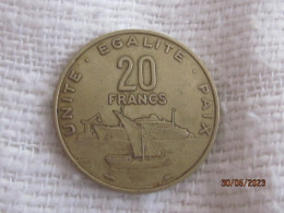 Djibouti: 20 Francs 1991 - Dschibuti