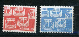 NORVEGE : COMUNAUTÉ POSTALE SCANDINAVE - Yvert N° 534+535** - Ungebraucht