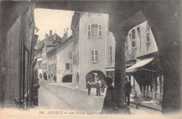 FRANCE - 74 - Annecy - Les Vieux Quartiers - Rue Sainte-Claire - Carte Postale Ancienne - Annecy