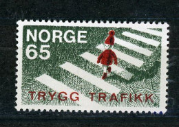 NORVEGE : SECURITÉ DE LA CIRCULATION - Yvert N° 537** - Ungebraucht