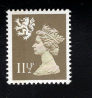 467778177 1981 SCOTT SMH16 GIBBONS 36  (XX) POSTFRIS MINT NEVER HINGED   - QUEEN ELIZABETH II - BAND ON LEFT SIDE - Scotland