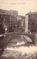 FRANCE - 07 - Annonay - Le Pont Valgelas - Carte Postale Ancienne - Annonay