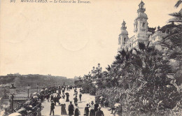 MONACO - Monte-Carlo - Le Casino Et Les Terrasses - Carte Postale Ancienne - Monte-Carlo