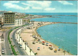 Crotone (Calabria) Scorcio Panoramico E Lido, Panoramic View And Beach, Vue Panoramique Et Plage - Crotone