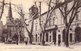 FRANCE - 13 - Saint-Rémy-de-Provence - L'Hôtel De Ville - Carte Postale Ancienne - Saint-Remy-de-Provence