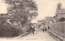 FRANCE - 13 - Saint-Rémy-de-Provence - Avenue Durand-Maillane - Carte Postale Ancienne - Saint-Remy-de-Provence