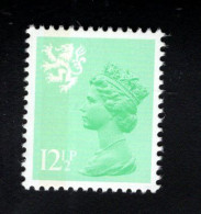 467778515 1982 SCOTT SMH20 GIBBONS  S38  (XX) POSTFRIS MINT NEVER HINGED   - QUEEN ELIZABETH II - ONE BAND LEFT - Scotland