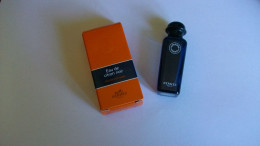 Miniatures De Parfum  Hermès   "  Eau De Citron Noir  "  Eau De Cologne   7,5 Ml - Miniatures Womens' Fragrances (in Box)
