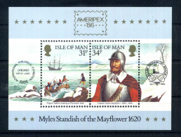 1986 MAN BF 8 MNH ** - Isle Of Man