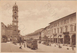 CARTOLINA  FAENZA,EMILIA ROMAGNA-PIAZZA UMBERTO I-STORIA,MEMORIA,CULTURA,RELIGIONE,IMPERO ROMANO,VIAGGIATA 1934 - Faenza