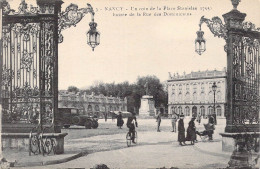 FRANCE - 54 - Nancy - Un Coin De La Place Stanislas 1755 ) Entrée De La Rue Des Dominicains - Carte Postale Ancienne - Nancy