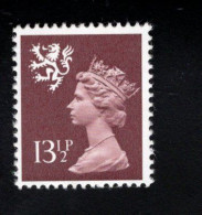 467779363 1980 SCOTT SMH23 GIBBONS  S34  (XX) POSTFRIS MINT NEVER HINGED   - QUEEN ELIZABETH II - - Scotland