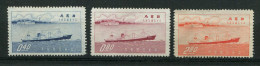 Formose **  - N° 237 à 239 - Compagnie De Navigation A Vapeur - Unused Stamps