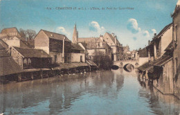 FRANCE - 28 - Chartres - L'Eure, Du Pont Des Saint-Pères - Carte Postale Ancienne - Chartres