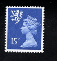 467780257 1980 SCOTT SMH26 GIBBONS  S35  (XX) POSTFRIS MINT NEVER HINGED   - QUEEN ELIZABETH II - - Scotland