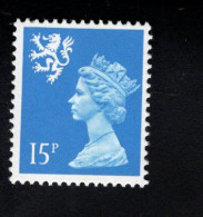 1787034781 1989 SCOTT SMH27 GIBBONS  S56  (XX) POSTFRIS MINT NEVER HINGED   - QUEEN ELIZABETH II - CENTRE BAND - Scotland