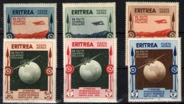 Eritrea (aéreo) Nº 1/6 - Erythrée