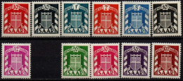 SARRE 1949 * MANQUE 15 F. - Oficiales