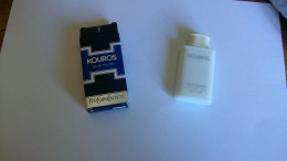Miniatures De Parfum  Yves Saint Laurent "  Kouros  " Eau De Toilette - Miniatures Hommes (avec Boite)