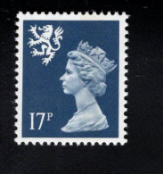 1787037271 1990 SCOTT SMH32 GIBBONS S58  (XX) POSTFRIS MINT NEVER HINGED   - QUEEN ELIZABETH II - CENTRE BAND - Scotland