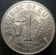 Guyana - 1 Dollaro 1970 - F. A. O. - KM# 36 - Guyana