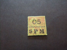 SAINT-PIERRE ET MIQUELON - S.P.M. N°8 - 1885/91 - ANCIENNE COLONIE (pochette Noir) - Used Stamps