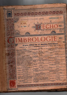 L'ECHO DE LA TIMBROLOGIE Année 1931 N°841 à 864 - French (until 1940)