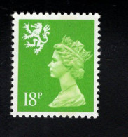 467781074 1992 SCOTT SMH36 GIBBONS  S60A  (XX) POSTFRIS MINT NEVER HINGED   - QUEEN ELIZABETH II - CENTRE BAND - Scotland