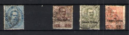 Eritrea Nº 6, 25/26 Y 30 - Erythrée