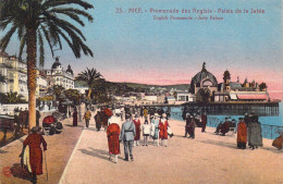 FRANCE - 06 - Nice - Promenade Des Anglais - Palais De La Jetée - Carte Postale Ancienne - Sonstige & Ohne Zuordnung