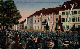 K9 - Germersheim A. Rh. - Vorbeimarsch An Der Kommanadantur - Germersheim