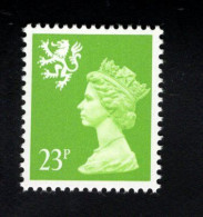 1787043880 1988  SCOTT SMH45 S67 (XX) POSTFRIS MINT NEVER HINGED   - QUEEN ELIZABETH II - Type 2 - Scotland