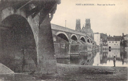 FRANCE - 54 - Pont A Mousson - Pont Sur La Moselle - Carte Postale Ancienne - Pont A Mousson