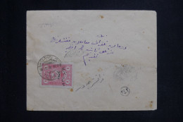 TURQUIE - Affranchissement Surchargé De Anatolie Sur Enveloppe (période 1921)  - L 143787 - 1920-21 Anatolie