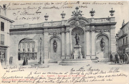 FRANCE - 54 - Nancy - Fontaine Et Place Callot - Carte Postale Ancienne - Nancy