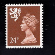 1787044570 1991  SCOTT SMH47  S70 (XX) POSTFRIS MINT NEVER HINGED   - QUEEN ELIZABETH II - - Scotland