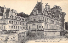 FRANCE - 37 - Environs De Tours - Château De Villandry ( Côté Nord-Ouest ) - Carte Postale Ancienne - Tours