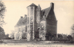 FRANCE - 37 - Plessis-Lès-Tours - Le Château ( Monument Historique ) - Carte Postale Ancienne - Andere & Zonder Classificatie